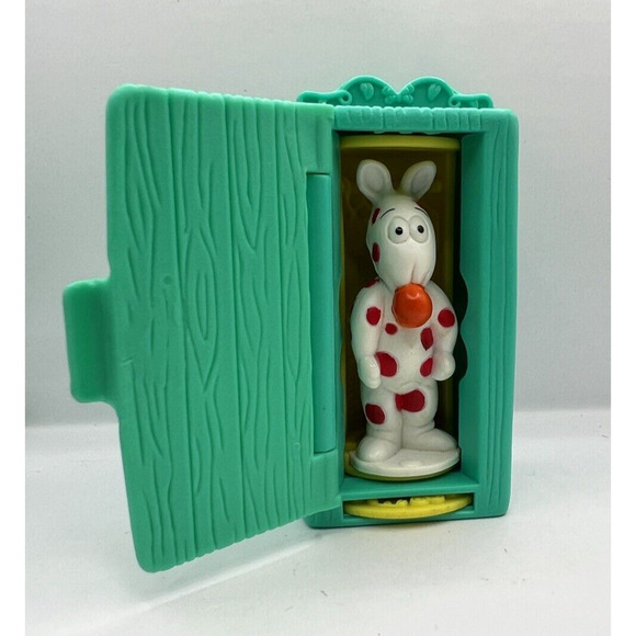 Vintage Disney Winnie The Pooh Woozle PVC Figure Heffalumps & Woozles 1999 RARE - Picture 1 of 5